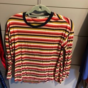 Marine Layer stripe long sleeve tee
